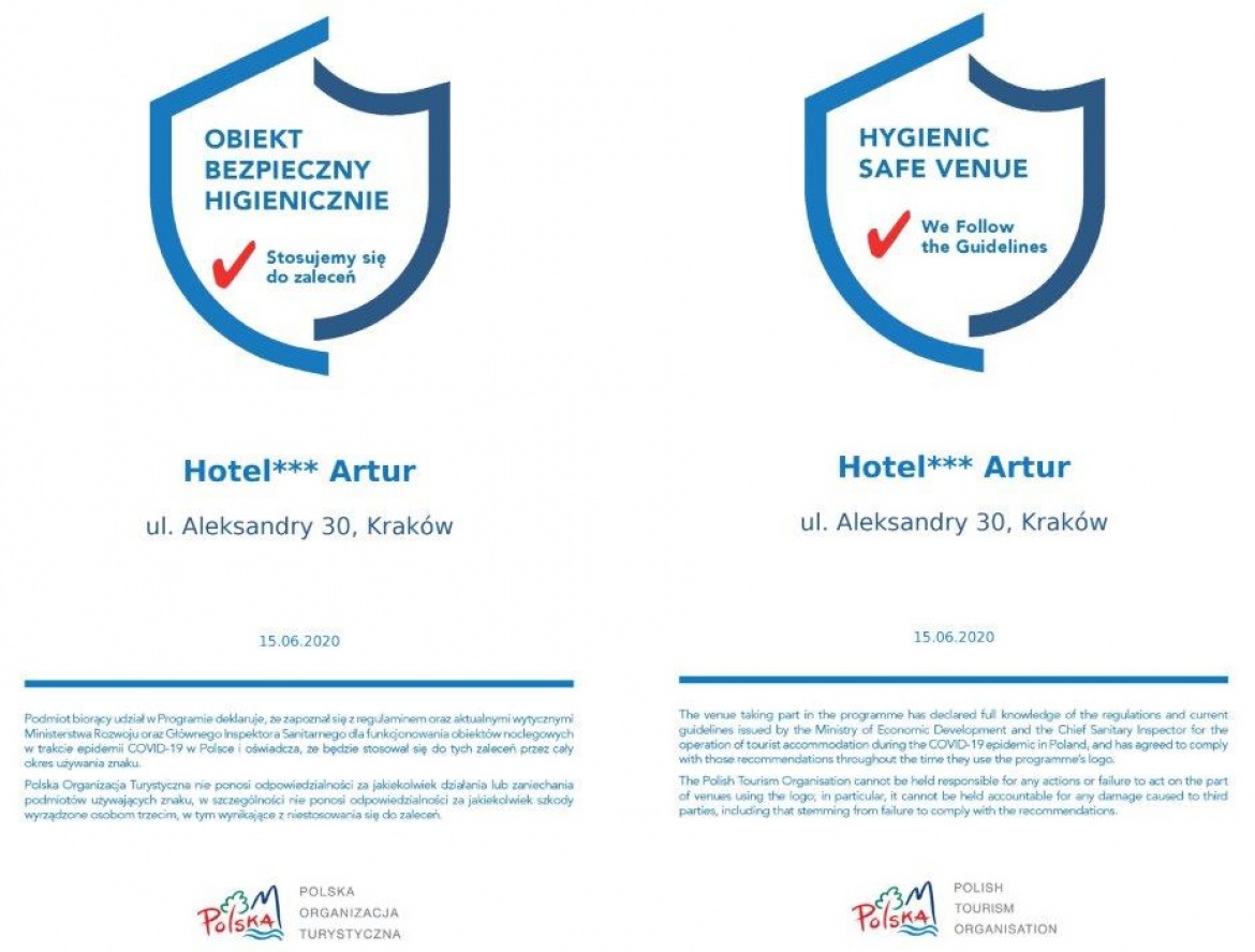 Bezpieczeństwo w Hotelu